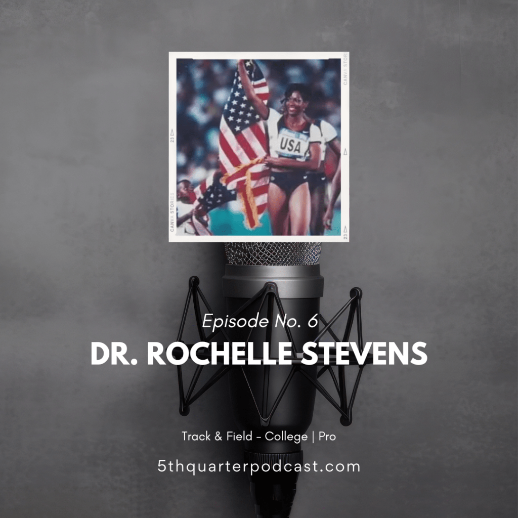Ep. 6 Dr. Rochelle Stevens |&nbsp;Track