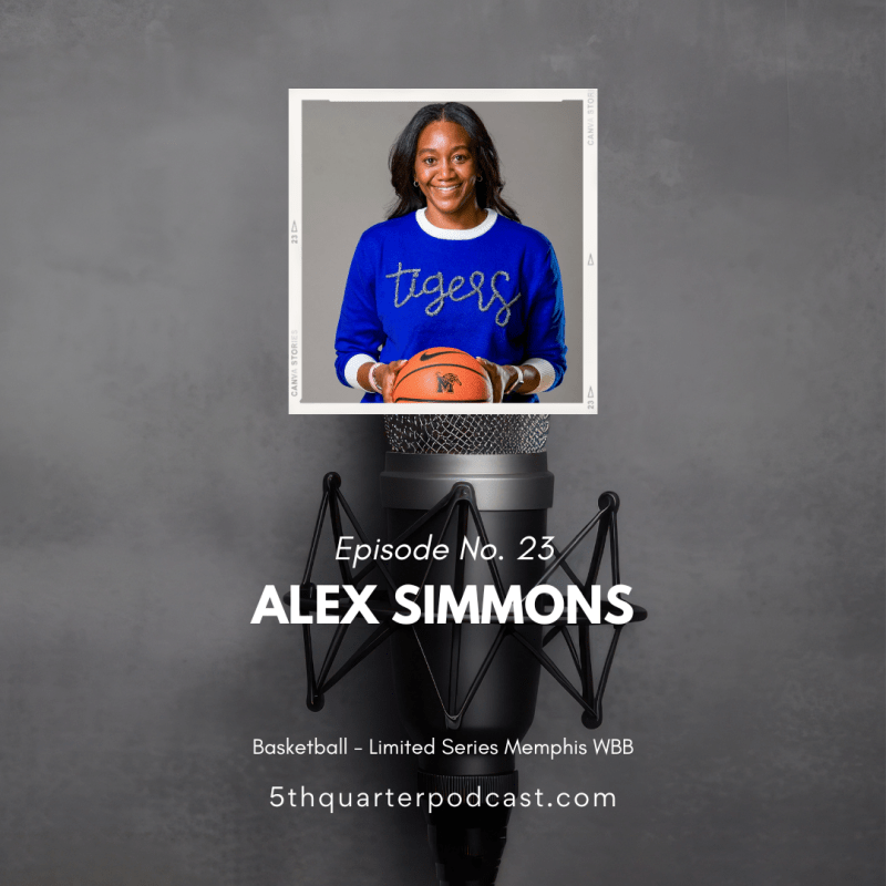 Ep. 23 Alex Simmons |&nbsp;Basketball