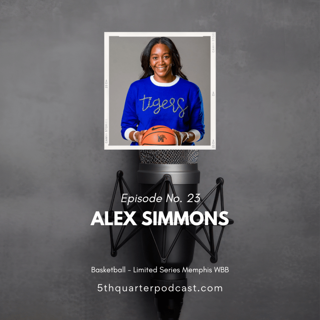 Ep. 23 Alex Simmons |&nbsp;Basketball
