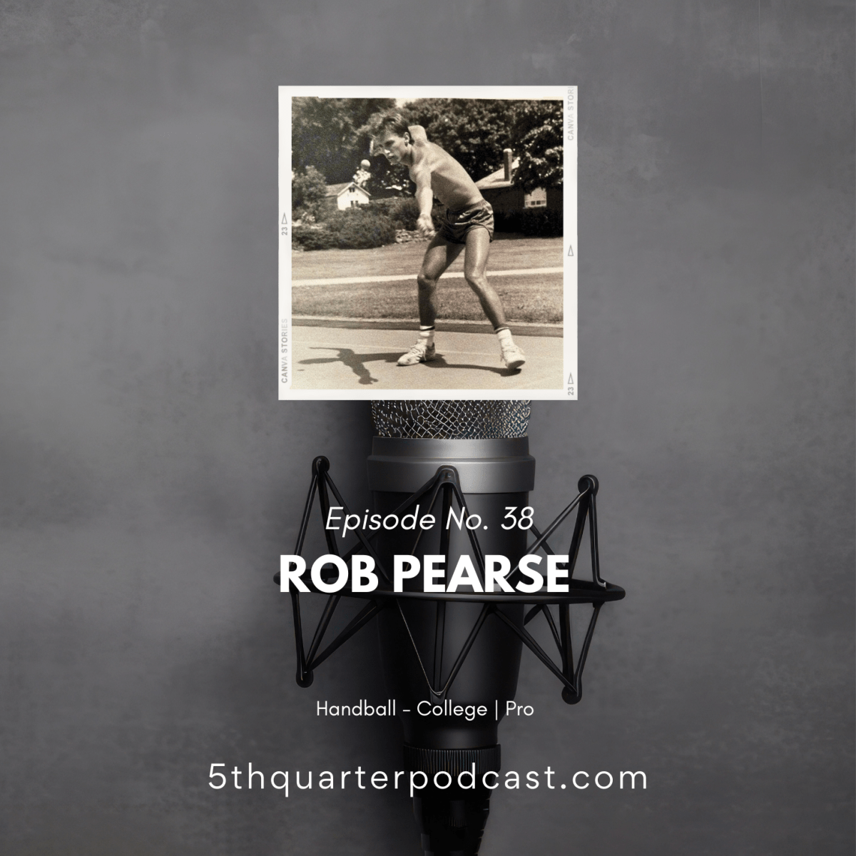 Ep. 38 Rob Pearse |&nbsp;Handball