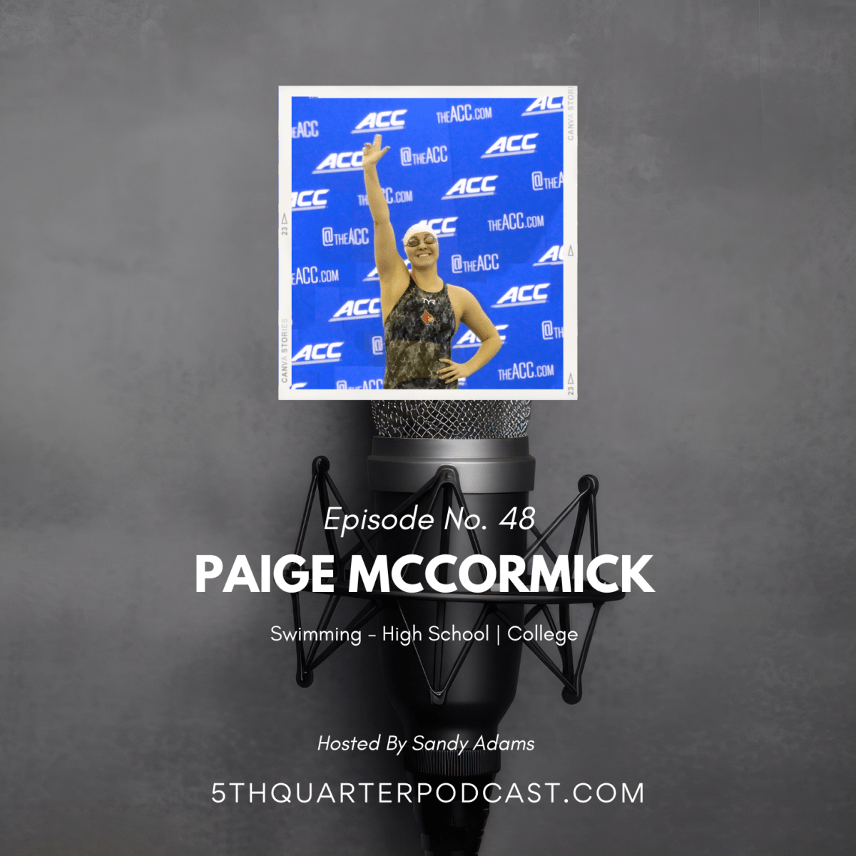 Ep. 48 Paige McCormick |&nbsp;Swimming