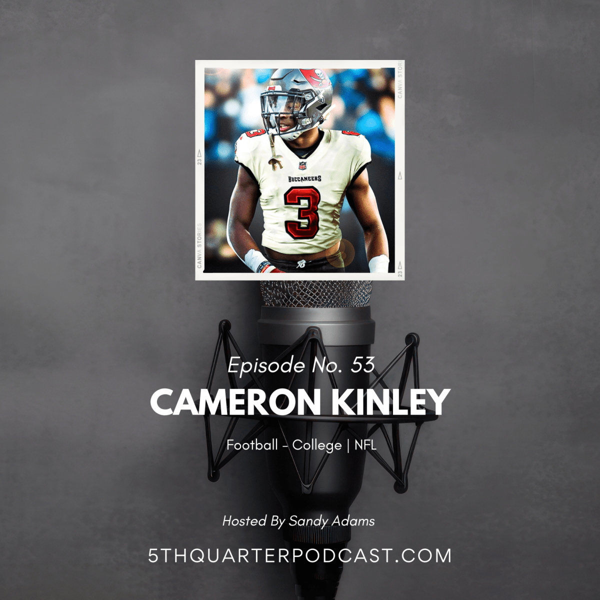 Ep. 53 Cameron Kinley |&nbsp;Football