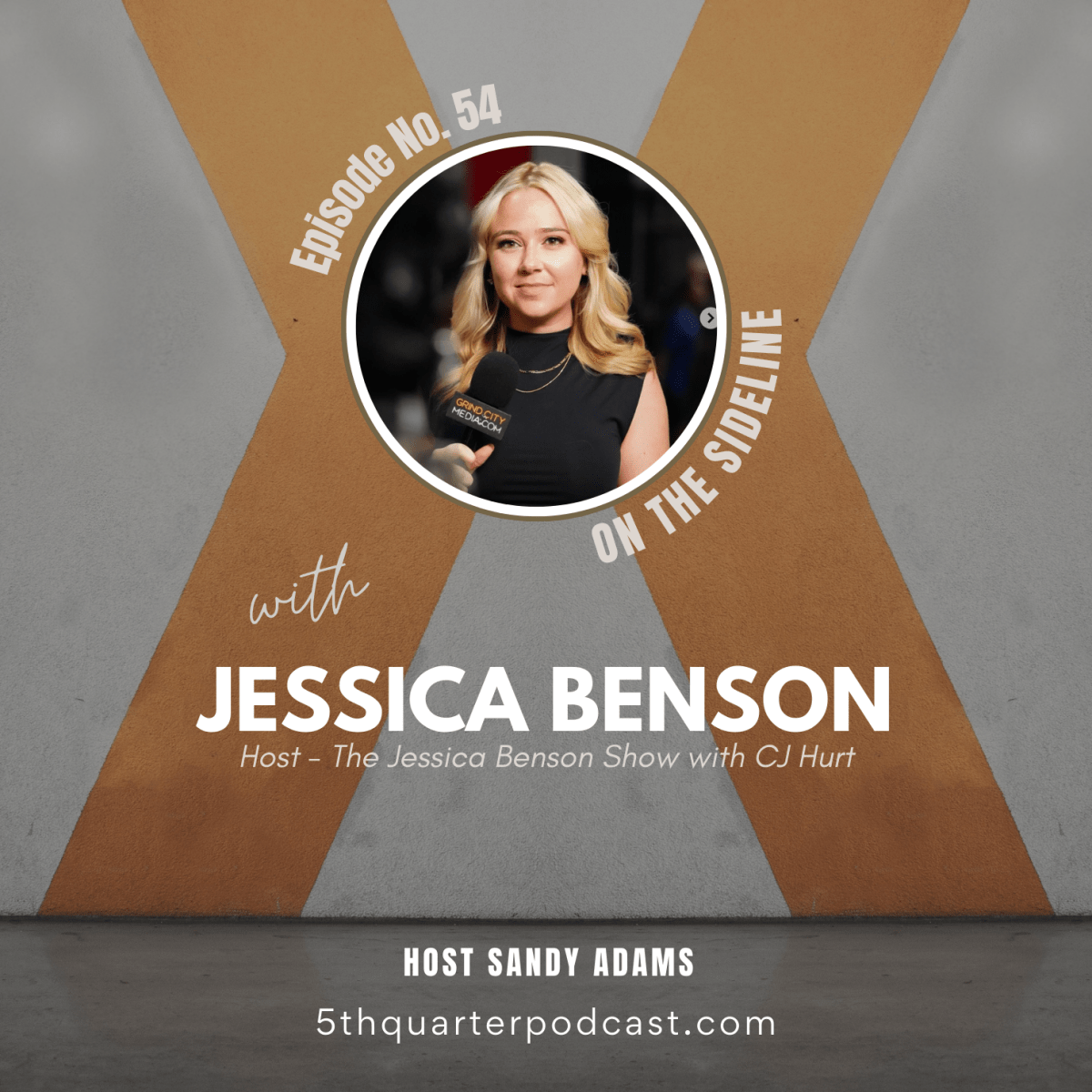 Ep. 54 Jessica Benson | Broadcast Sports&nbsp;Journalist