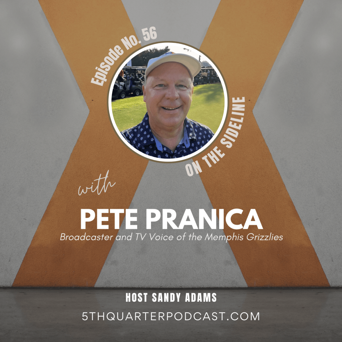 Ep. 56 Pete Pranica | TV Sports&nbsp;Commentator