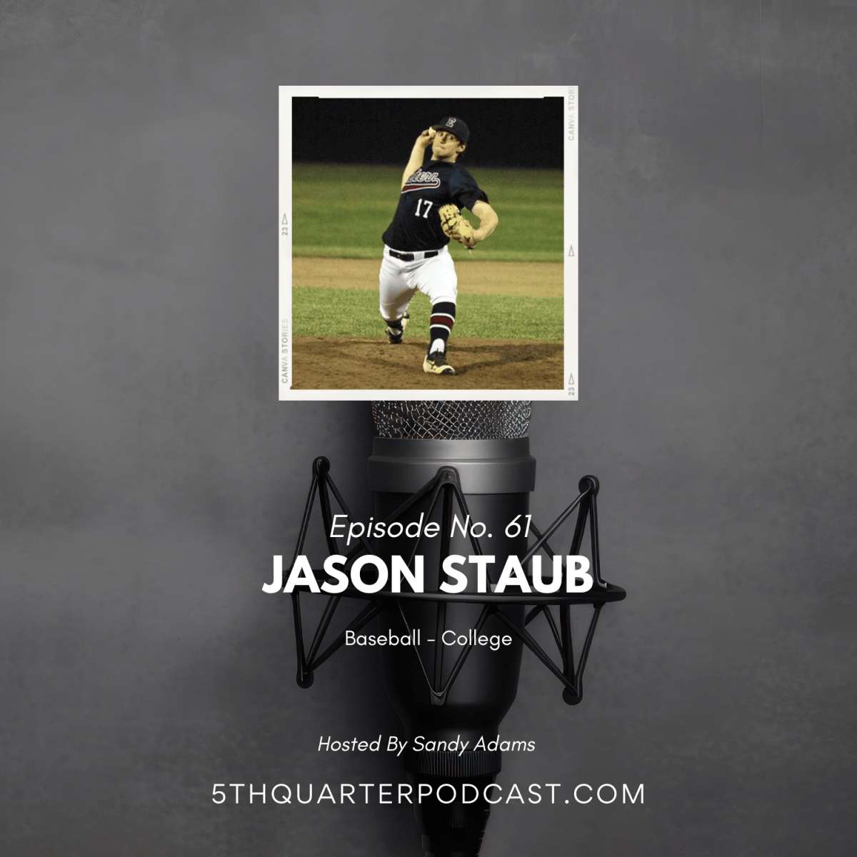 Ep. 61 Jason Staub |&nbsp;Baseball