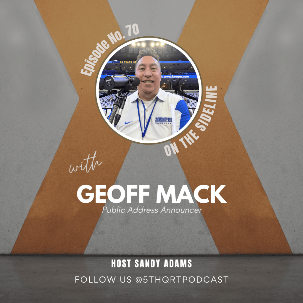 Ep. 70 Geoff Mack | Public Address&nbsp;Announcer