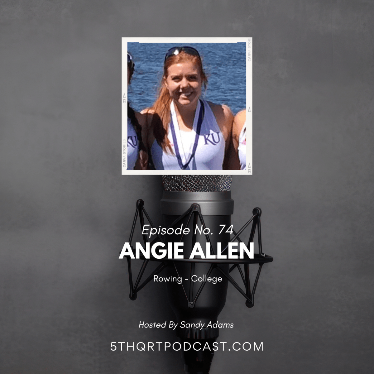 Ep. 74 Angie Allen |&nbsp;Rowing