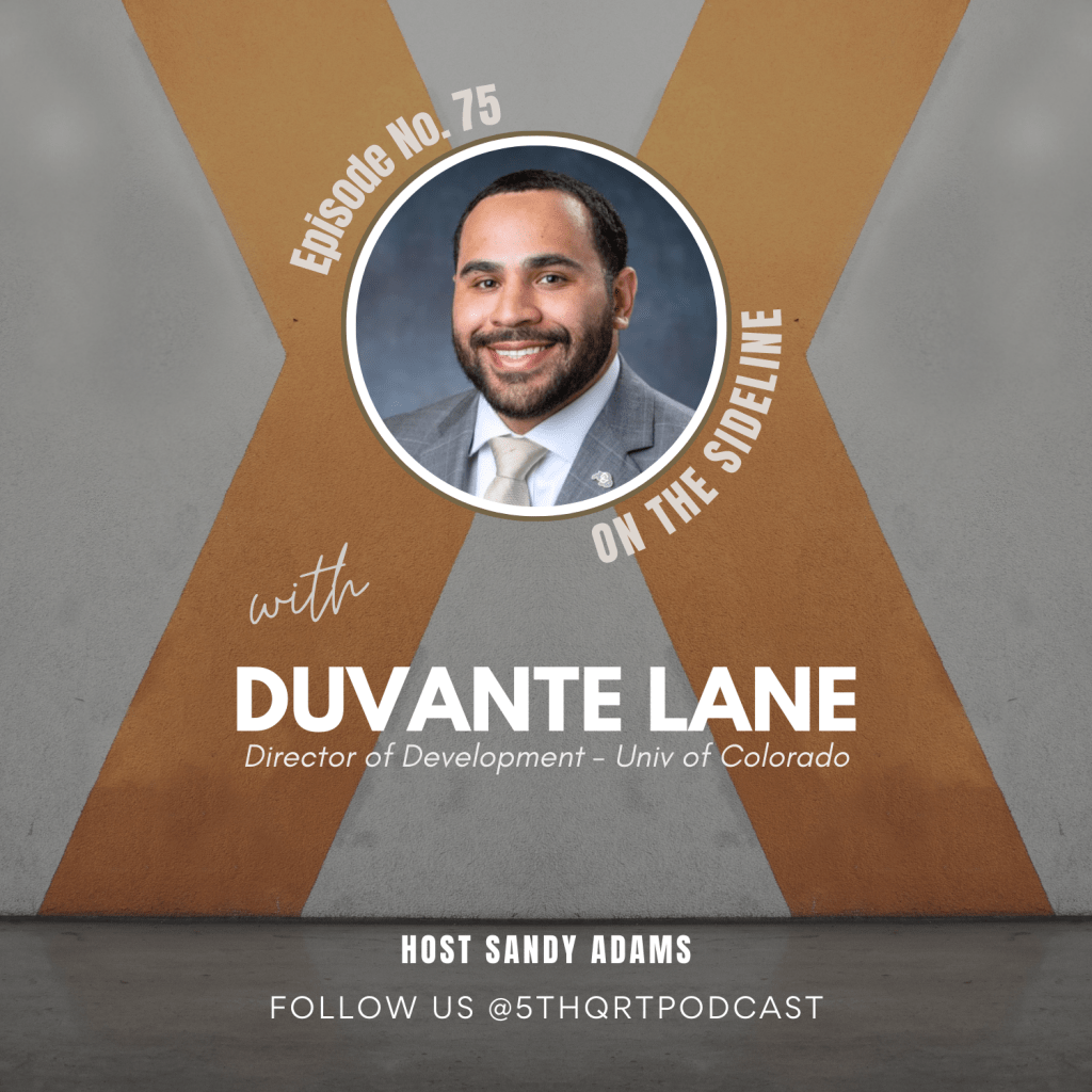 Ep 75 Duvante Lane | Director of&nbsp;Development