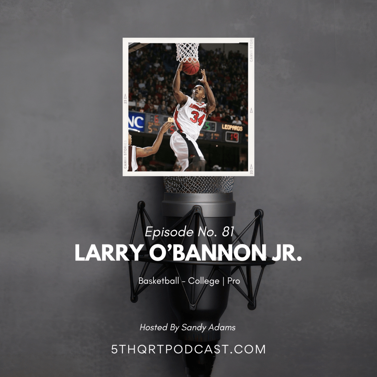 Ep. 81 Larry O’Bannon Jr. |&nbsp;Basketball