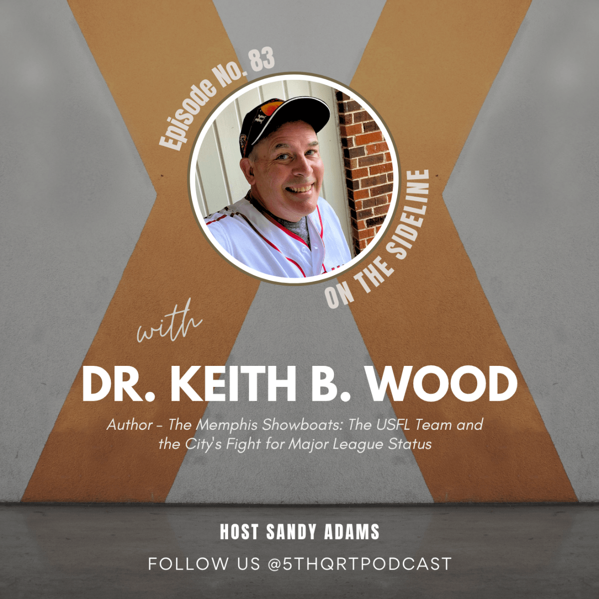 Ep. 83 Dr. Keith B. Wood | City Leadership & The Memphis&nbsp;Showboats