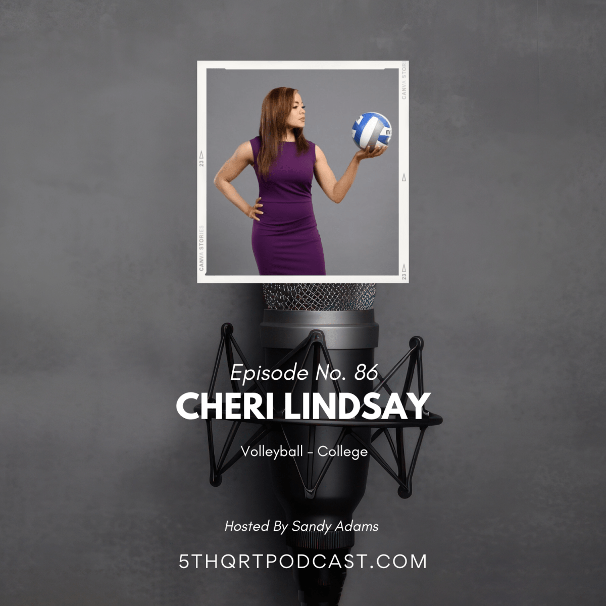 Ep. 86 Cheri Lindsay |&nbsp;Volleyball
